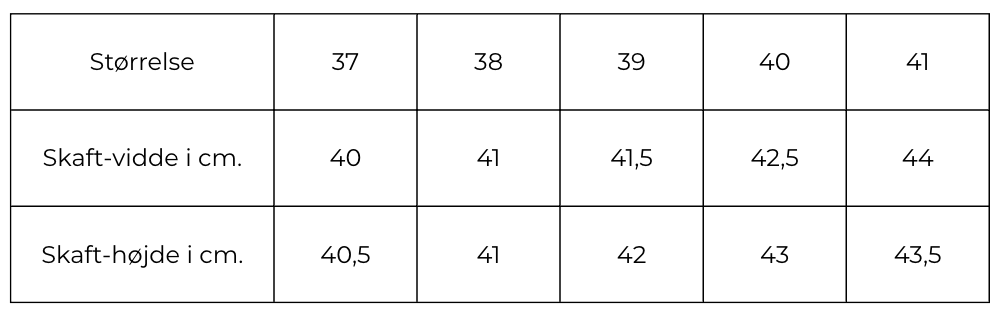A19106 lang støvle - Black rustic oil 800